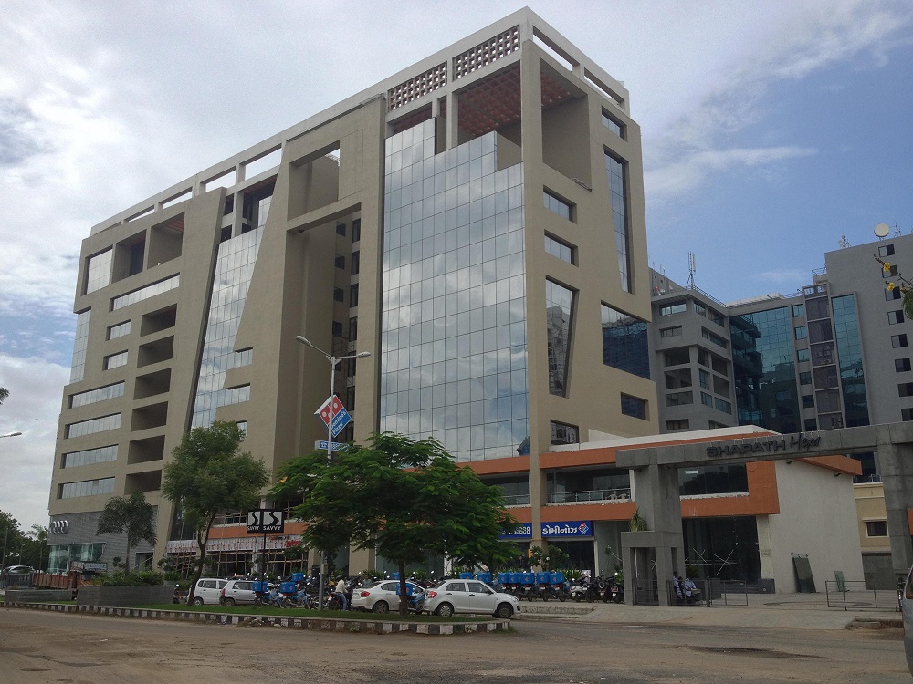 Shapath Hexa building