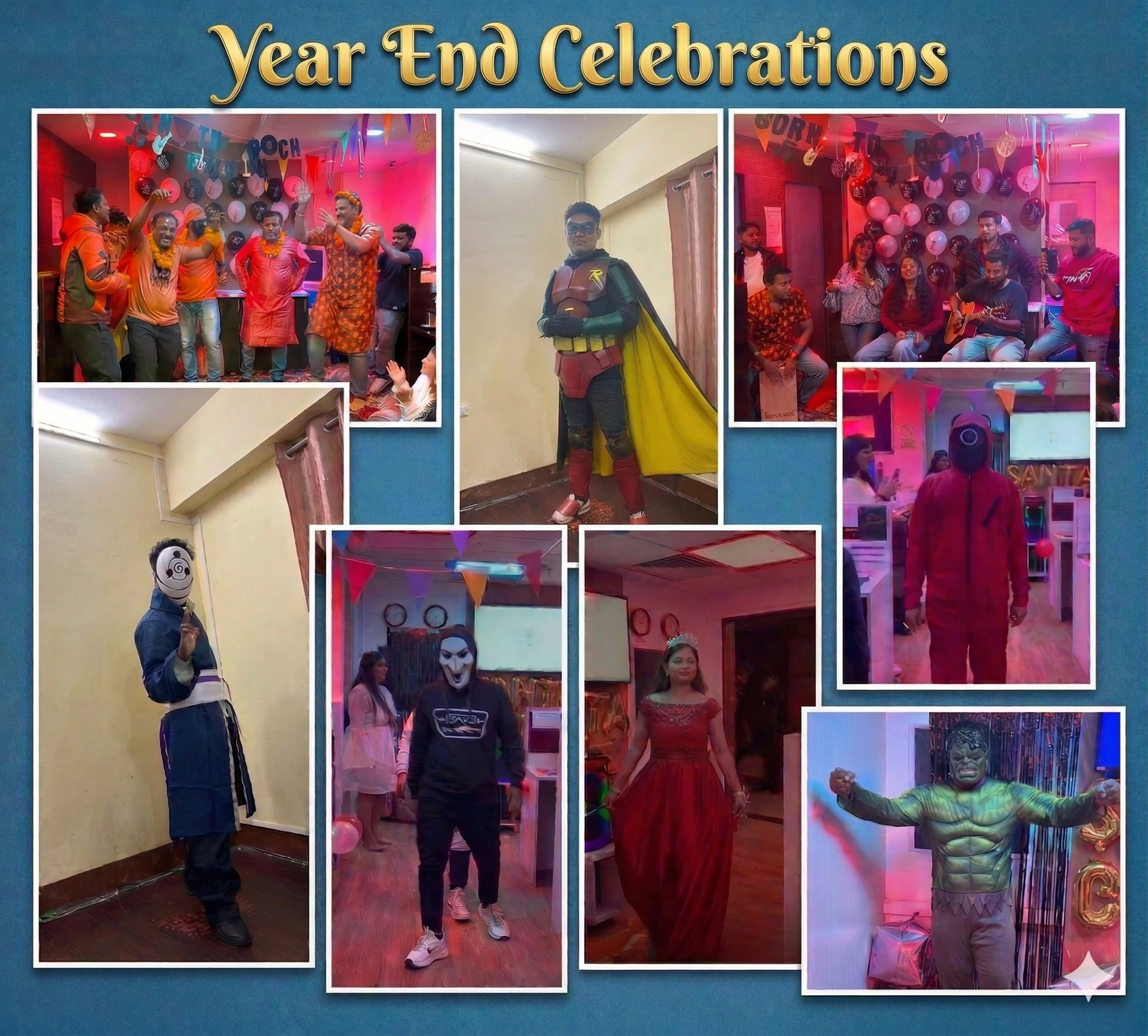 Year End Celebrations